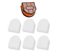 Filtros de repuesto para Shark WD161 WD201 WD100 para Hydrovac | Reemplazo directo para WD101 AW302, construcción resistente, mantiene la calidad del aire, intercambio simple