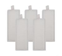 Filtros de Repuesto para Tefal para x-plorer Serie 75 S+ Filtros | Compatible exacto, instalación sin herramientas, mejora succión, material para papel , color blanco
