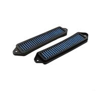 Filtros de repuesto para vehículos compatibles con modelos X1 E84 2010 2015 16i 18i 20i 25i 28i que proporcionan una mejor ventilación del motor y control del polvo (azul)
