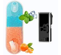 Filtros De Sabores,Filtros Mentolados Click,Perlas De Sabor A Cigarrillo, 2000 Piezas De Perlas De Ráfaga Mixtas + Máquina De Perlas De Sabor A Cigarrillo (Menta + Cítricos)