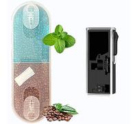 Filtros De Sabores,Filtros Mentolados Click,Perlas De Sabor A Cigarrillo, 2000 Piezas De Perlas De Ráfaga Mixtas + Máquina De Perlas De Sabor A Cigarrillo (Menta + Café)