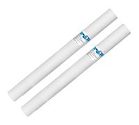 Filtros de sedimentos para toda la casa de 40 x 2,5 pulgadas y 1/5 micrón, prefiltro para toda la casa, reemplazo de cartucho de filtro de agua de pozo (2 unidades)(5 microns)
