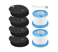 Filtros de vacío lavables para Bissell 4137 4031 4205 Multi-Surface