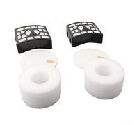 Filtros de vacío, para Shark/duoclean Powered Lift-Away/AZ910UK/NZ801UK/AZ910UKT/NZ801UKT, kits de filtros de repuesto