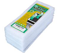 Filtros de ventilaci n para control de polvo: paquete de 24 atrapa part culas no deseadas en el