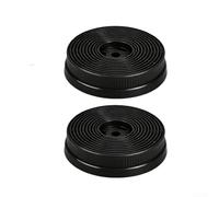 Filtros de ventilación de carbón de repuesto para CFC40020 CF103T CH33060WB, purificador de aire antiolor para campana de cocina, 108 x 24 mm, color negro