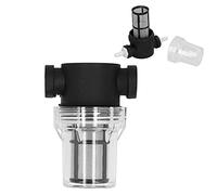 Filtros De Vino Para Sedimentos, Filtro De Línea De Agua En Línea Bomba De Transferencia De Vino Filtro De Cerveza Filtro De Agua En Línea Para Elaboración Casera 150 Micrones 80 Malla Filtrado De Agu