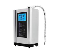 Filtros debajo del fregadero Purificador de la máquina del generador del hidrógeno del ionizador del agua alcalina, produce el de filtrado del agua del agua del ácido alcalino PH 3.5-10.5 for l