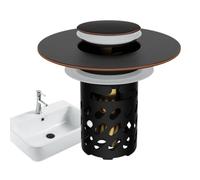 Filtros desagüe Lavabo Atrapa Pelos Anti Atasco para Bañera