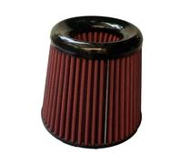 Filtros Entrada Aire Filtro De Admisión De Aire De Cono Frío De 60 Mm, 70 Mm Y 76 Mm, De 3 Pulgadas, Universal, Lavable, Para Motores De Coches De Carreras.(K8-1216 70MM)