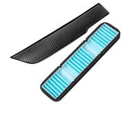 Filtros Entrada Aire Filtros Admisión Aire, Rejilla Ventilación, Protector Flujo Interno Y Externo, Accesorios Para Tesla Para Model Para 3 (2017-2020)(Ex-filter cover)