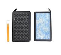 Filtros Entrada Aire Para Tesla Para Modelo Para 3 Para Y Todo año Filtro aire carbón activado Juego de 2 piezas Acondicionador PM2.5 Limpiador de repuesto(Mew Model)