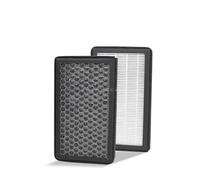 Filtros Entrada Aire Para Tesla Para Modelo Para 3 Para Y Todo Año Filtro Aire De Carbón Activado Juego De 2 Piezas Reemplazo De Limpiador Aire Acondicionado(Air Filters HEPA)