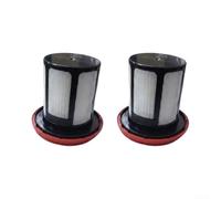 Filtros fáciles de instalar para aspiradora inalámbrica Bosch para S6 | Captura el polvo fino, mantiene la succión, paquete de 2 unidades, ajuste sin costuras para Bosch para S6, limpieza eficiente