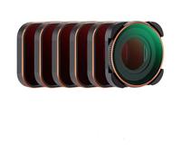 Filtros for cámara Deportiva K&F Concept, compatibles con GoPro Hero 9/10/11/12 (Juego de 6 filtros CPL/ND8/ND16/ND32/ND64/ND1000 HD for Lentes de acción).