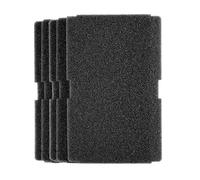 Filtros For Secadora De 5 Piezas, Esponja Negra, Compatible Con Beko, Compatible Con Grundig, Pieza De Repuesto For Secadora 2964840100
