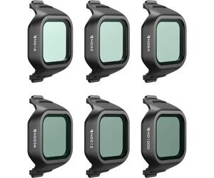 Filtros Freewell DJI Mini 5 Pro para todo el día (paquete de 6)