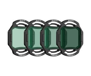 Filtros Freewell DJI O4 Air Unit Pro Standard Day (paquete de 4)