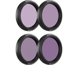 Filtros Freewell DJI Osmo Action 5 Pro - Día estándar - Paquete de 4