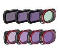 Filtros Freewell DJI Osmo Pocket 3 - Todo el día - Paquete de 8