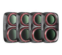 Filtros Freewell Osmo Pocket 4P - Día brillante - Paquete de 4 - Negro