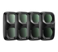 Filtros Freewell Osmo Pocket 4P - Día estándar - Paquete de 4 - Negro