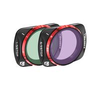 Filtros Freewell VND (paquete de 2) ND variable de 1 a 5 pasos y de 6 a 9 pasos para Osmo Pocket 3: ajuste de la exposici n en tiempo real