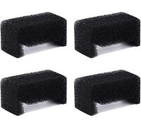 Filtros Fuente Gatos, Pet Water Fountain, Filtros Espuma para Dispensador Agua Mascotas, Filtro de Espuma de Repuesto para Fuente de Agua de Gato y Perro (4 pcs)
