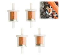 Filtros Gasolina moto 8 mm, Filtro de Combustible Universal, Alta Precisión de Filtrado, Filtro de óxido de hierro, para Motor, Motocicleta, Scooter, Tractor (4)