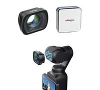 Filtros gran angular, lente macro para DJI OSMO Pocket 3 accesorios magnéticos multicapa, lente de vidrio óptico HD, marco de aluminio ultrafino con estuche de almacenamiento portátil (filtros macro)