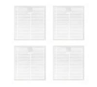 Filtros HEPA Compatibles con Eufy L50 / L50 SES / L50 Hybrid / L60 / L60 SES / L60 Hybrid / L60 Hybrid SES, Accesorios for Robot Aspirador, Reemplazo Piezas(4PCS)