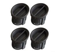 Filtros HEPA compatibles con Mova X4 Plus Pro para aspiradora robótica Turbo Mate x40, juego de accesorios de alta eficiencia para atrapar la suciedad (4 piezas)