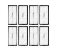 Filtros HEPA compatibles con Roborock Saros 20, accesorios for Robot aspirador, repuesto Piezas(8PCS)