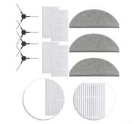 Filtros HEPA de microfibra para fregona para A6 para s6 para modelos g6 | Captura polvo fino, pelo de mascotas; mejora la calidad del aire interior mientras aspira de manera eficiente
