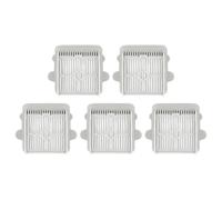 Filtros HEPA de repuesto F25 compatibles con aspiradora Roborock F25 LT/RT/ACE/ALT/ACE Combo/Combo/GT Wet Dry Aspiradora, Filtros verticales, filtros de aspiradora (5 unidades)
