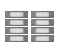 Filtros HEPA de repuesto para aspiradoras robot Ecovacs compatibles con múltiples modelos, incluyendo para la serie OZMO