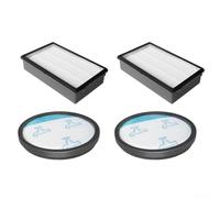 Filtros HEPA de repuesto para RO4855EA RO4826EA - Juego de fieltro de espuma de purificación de aire True H13 (4 piezas)