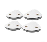 Filtros HEPA de repuesto para Shark PowerDetect Clean & Empty Series IP3251EUT IP3225EUT, accesorios de aspiradora lavables en forma de ventilador (B)