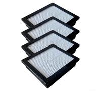 Filtros HEPA de repuesto para Super For Coach Pro 6 y 10, parte 107315, diseñados para mejorar el aire interior y la higiene (paquete de 4)