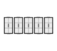 Filtros HEPA de repuesto Saros 10R compatibles con robot aspirador Roborock Saros 10R, kit de filtros, piezas de repuesto, kit de accesorios de filtros (Saros 10R HEPA Filter)