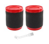 Filtros HEPA De Vacío Húmedo/seco Con Cepillo De Limpieza, Compatibles Con BOSCH GAS18V-3/GAS18V-10L VF320H, Repuesto De Piezas De Aspiradora, 3 Uds.