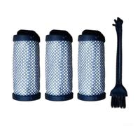 Filtros HEPA lavables para reemplazo de aspiradora JIGOO T600, diseñados para capturar e filtración 99 97 para control de polvo
