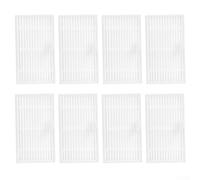 Filtros HEPA lavables para Vexilar para w7 W9 W11 W15 Robot aspirador Accesorios atrapando el polvo 8pcs