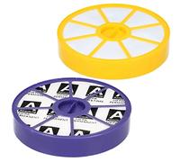 Juego de filtros HEPA para aspiradora Dyson DC05 DC08 DC08T DC08TW - Filtro HEPA contiene: Repuesto para Dyson 907671-01, 905401-01, 902768-01, DC08 DC05 MEMA premotor lavable y repuesto Dyson 900228-01 HEPA filtro de motor DC05 DC08 DC19 DC20 DC21 DC29
