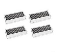 Filtros HEPA para aspiradora robot para Ecovacs para deebot para mini - para kit de accesorios de filtración de aire premium, 10 piezas (A)