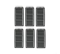 Filtros HEPA para Dreame para aspiradora robot L60 Pro Ultra | Captura el 99% del polvo, diseño multicapa, lavable y reutilizable (6 piezas)