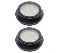 Filtros HEPA | Para RED SOLUTION FV4S y X20 Storm para aspiradora Aqua | Piezas de repuesto reutilizables para aspiradora color blanco | Filtro higiénico para aspiradora (paquete de 2)