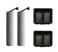 Filtros HEPA y Rodillos Microfibra para mova para m10 Pro Filtros | Incluye 2 rodillos con mango y 2 filtros HEPA, solución económica para mantenimiento