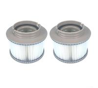 Filtros inflables de repuesto esenciales compatibles con todos los modelos actuales, incluyendo para mspa FD2089, paquete de 2