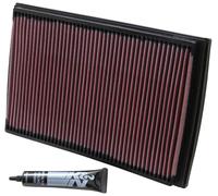 K&N Engineering Filtro de aire 33-2176 para Volvo S60 V70 XC70